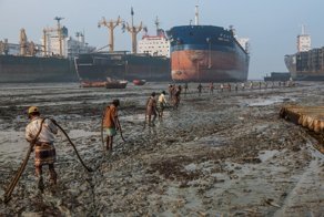 Кладбище кораблей: последняя пристань гигантов