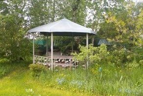 Решил срукожопить беседку на даче