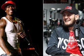 50 Cent предложил Нурмагомедову два миллиона долларов