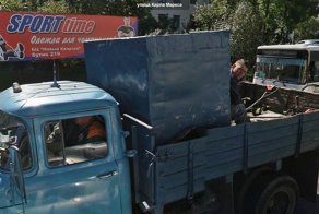 Кого увидели автомобили, которые снимают панорамы