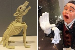 18 фотографий странноватого дизайна, главным девизом которых стало выражение «Я художник, я так вижу!»