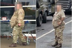 «Чем шире наши морды, тем теснее наши ряды»: британские военные страдают ожирением