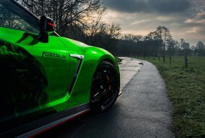 Виниловый стайлинг в стиле "Годзиллы" для Nissan GT-R Nismo