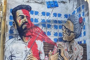 Искусство в городе: власти разрешили уличным художникам разрисовать Лиссабон