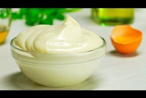 Домашний майонез за 1 минуту