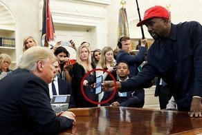 Канье Уэст предложил Трампу заменить Борт №1, показав чужой дизайн 6-летней давности