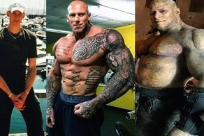 Этот культурист выглядит как суперзлодей Marvel, и он собрался пойти в MMA