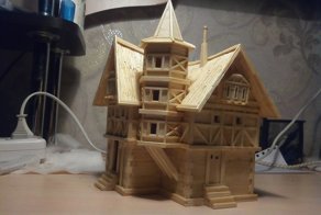 Поделки из спичек