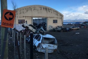 Редкие автомобили со свалки на краю света в Аргентине