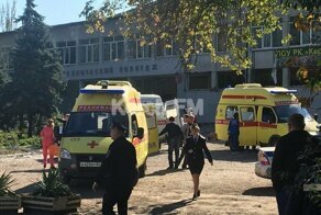 Трагедия в Керчи: взрыв в колледже унес жизни десяти человек