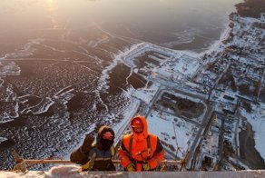 Новый петербургский шпиль