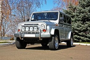 УАЗ с японской начинкой от старенького Nissan Patrol