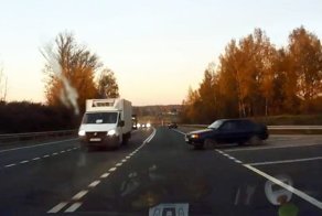 Легко отделался для такой скорости