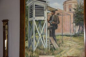 Первая работа Сталина. Астроном