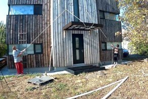 Крыльцо своими руками. Часть 1