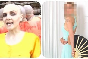 Что стало с лысой солисткой группы "Маша и медведи", которая в 1997 году пела песню "Любочка"?