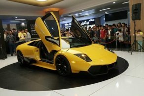 В Иране собираются продавать точную копию Lamborghini Murcielago