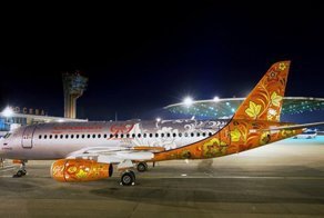 Самолеты в красивых ливреях