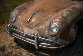 Этот ржавый старичок стоит больше, чем новый Porsche 911