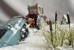 Чем больше джип, тем дальше идти за трактором