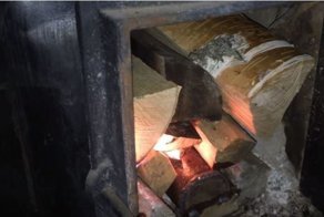 Метод, который позволит дровам гореть дольше