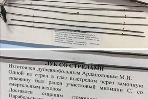 Лук со стрелами