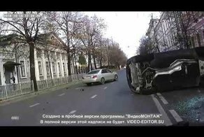 Жесткое ДТП в Казани 18.10.2018