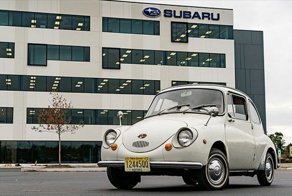 Провал первой модели Subaru 360 на рынке США в конце 60-х годов