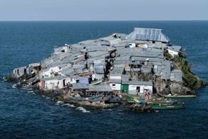 Крошечный остров на границе Уганды и Кении с населением 500 человек