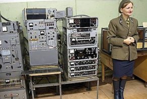 Секретный ядерный бункер в латышских лесах: почувствуй себя на ядерной войне!
