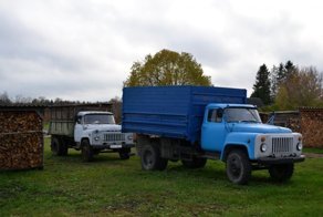 Советский колхоз в эстонской деревушке