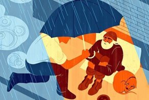 Заставляет задуматься: иллюстрации итальянского художника, заключающие в себе метафоры и парадоксы