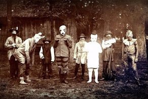 Хэллоуин 1930-х годов: жуткие костюмы прямиком из ночных кошмаров