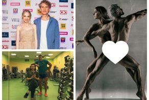 Атлеты, красавцы и модники. Как выглядят мужья актрис из Comedy Woman (40 фото)