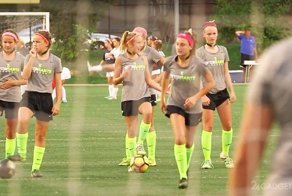 Американские футболистки отныне станут носить ошейники (4 фото + видео)