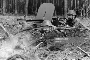 Партизаны на манёврах