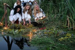 Иван Купала. Водные обряды 