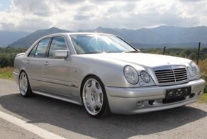 Mercedes-Benz E-class Carlsson 6.2: быть, а не казаться