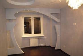 Российское явление «евроремонт»: ужасный гипсокартон и неуместные арки