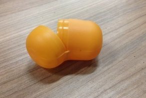 Необычная работа из яйца от киндер-сюрприза