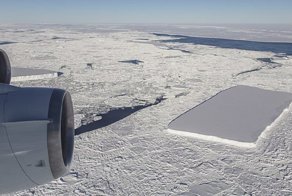 Антарктические айсберги грозят всемирным потопом