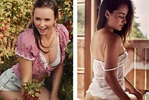 Шикарные немецкие фермерши снялись для горячего календаря