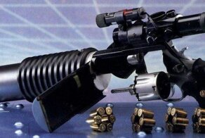 Немецкий бесшумный револьвер PDSR 3