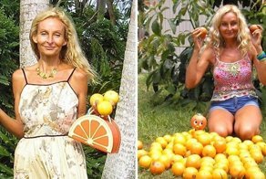 Австралийка 27 лет ест только фрукты. И живёт счастливее нас!
