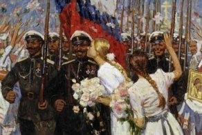 Их борьба: Россия, которую они потеряли, но не смирились. Или за "Белое Дело", на пальцах