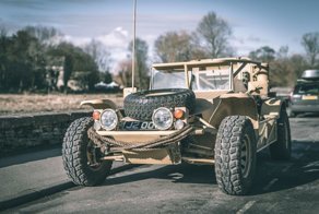 Ricardo Cobra LSV - аскетичный багги SAS, который стоит почти как Range Rover