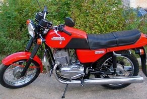 Мотоцикл JAWA