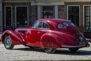 Alfa Romeo 8C 2900B Touring Berlinetta: редкий и очень дорогой олдтаймер