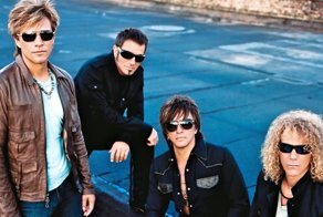 Группа Bon Jovi даст концерт в России впервые за 30 лет
