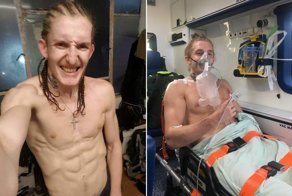 8 гопников с ножами решили забрать айфон у парня, а тот оказался бойцом ММА